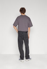 JACK & JONES Jjialex Jjoriginal Black Od Rinsed Bso Jeans voor heren, zwart denim, 34W x 36L