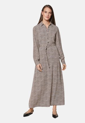 Maxi-jurk - espresso   multicolor