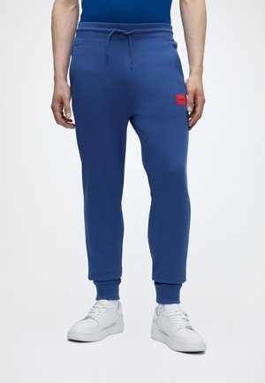 HUGO DOAK - Pantalon de survêtement - open blue