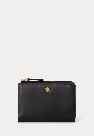 Lauren Ralph Lauren LEATHER SMALL BI-FOLD WALLET - Portefeuille - black