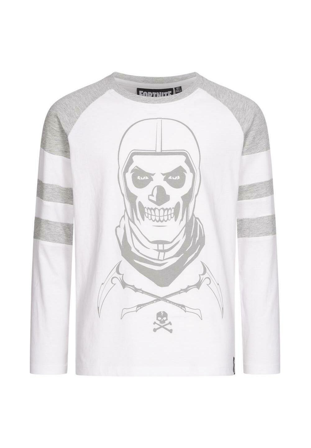 Fortnite Long sleeved top - weiss/white - Zalando.de