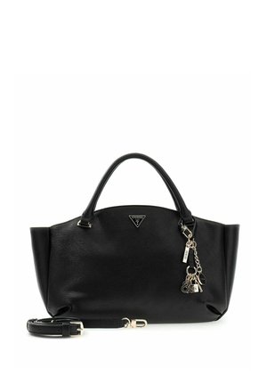 Guess, GILDA 3 COMPARTMENT SATCHEL - Handbag - black