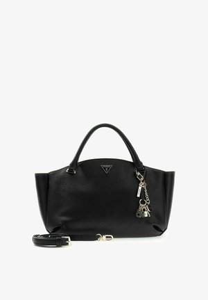 Guess, GILDA 3 COMPARTMENT SATCHEL - Handtasche - black
