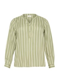 KCSIDA BLOUSE - Blus - oil green  moonstruck stripe