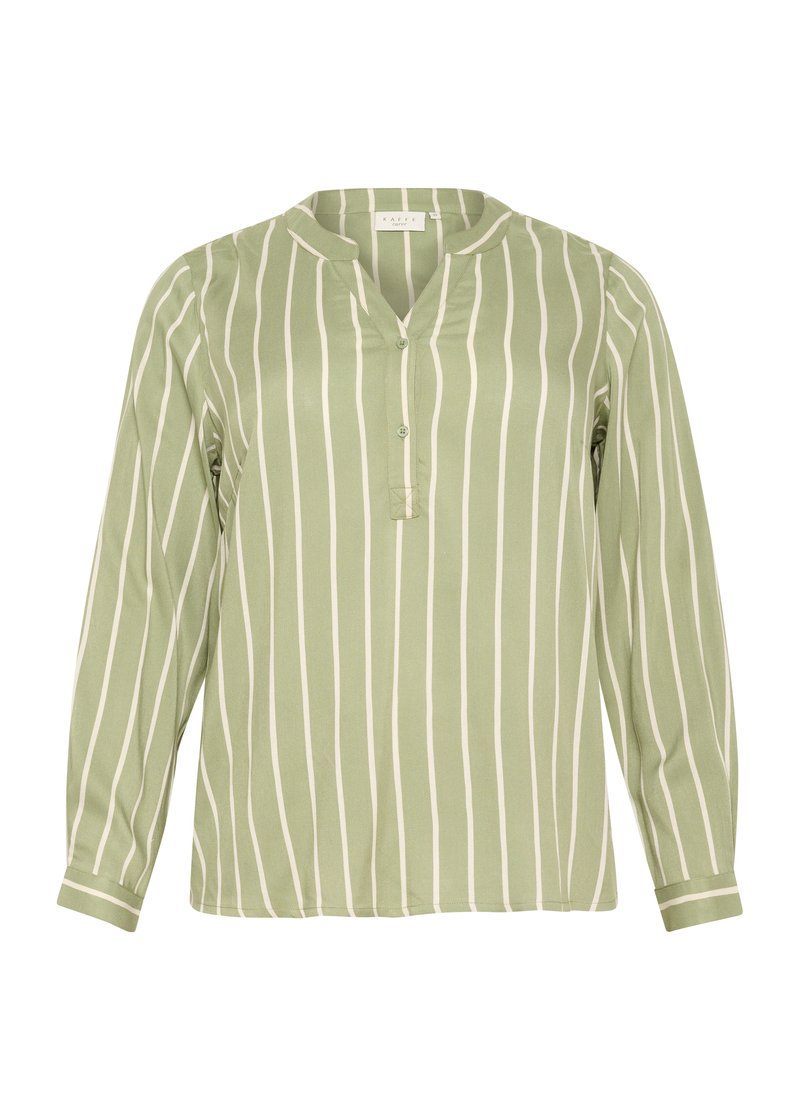 Kaffe Curve Blouse groen