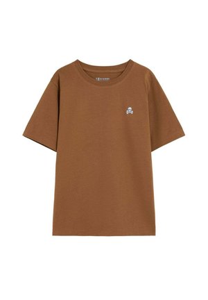 Scalpers, SCALPERS SCSTREET TEE KIDS - Camiseta estampada - brown