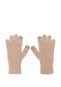 Bickley+Mitchell Fingerhandschuh - dk sand