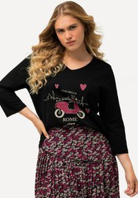 Ulla Popken CLASSIC FIT czarny