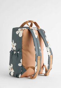 Next DOUBLE HANDLE STANDARD - Sac à dos - black white daisy