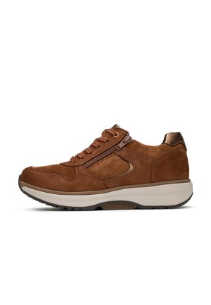 Trainers - cognac