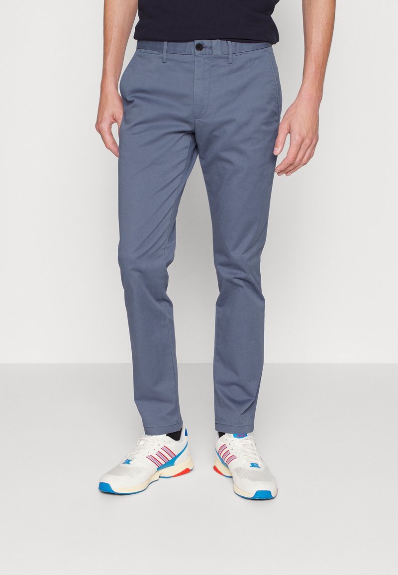 Tommy Hilfiger Chinos - dark blue