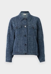 UMA JACKET - Jeansjakke - blue
