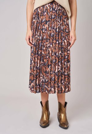 DEELUXE, DEELUXE ORIGINAL ROCK ZEPHIRA - Plooirok - brown