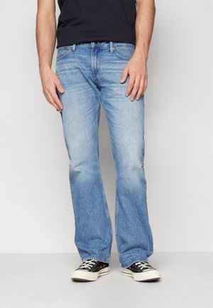 G-Star LENNEY BOOTCUT - Jeans bootcut - sun faded blue donau