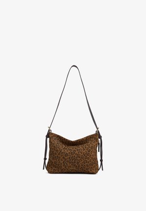 nat & nin, MINI MOREEN - Sac bandoulière - leopard
