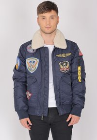 TOP GUN TOP GUN  - Bomber Jacket - navy