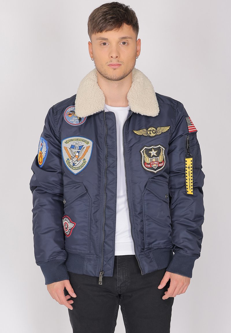 TOP GUN TOP GUN  - Bomber Jacket - navy