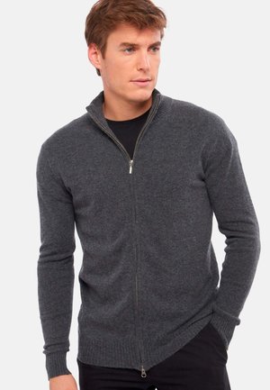 Mahogany THOBIAS - Gilet - dark grey