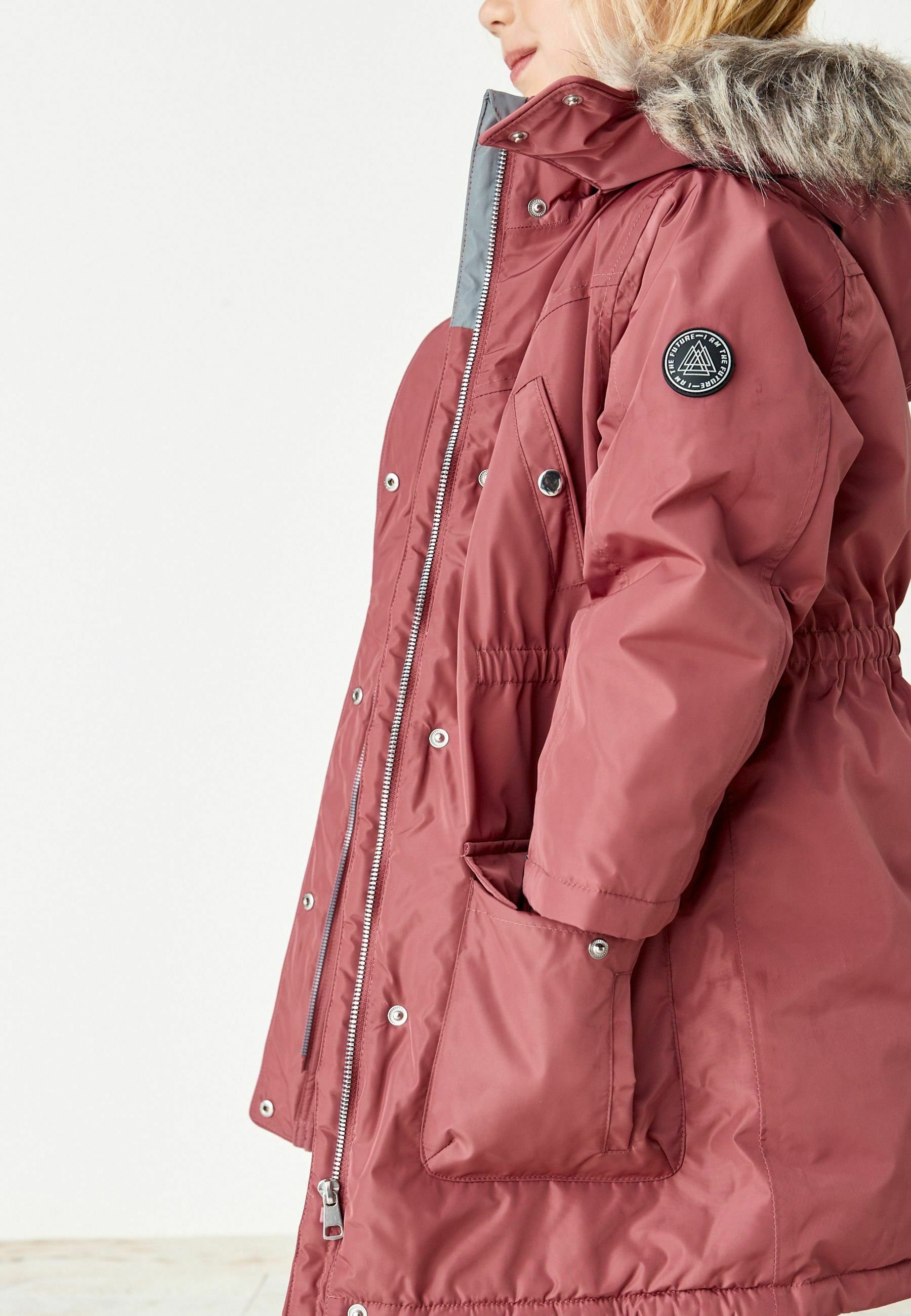 next pink ladies coat