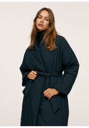 Classic coat - dark navy