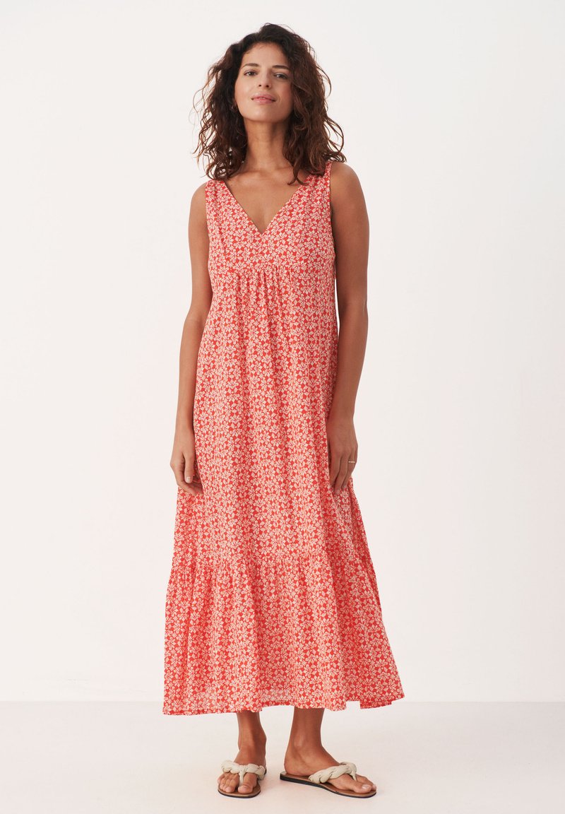 Part Two ALIDAPW DR Freizeitkleid grenadine mosaic/dunkelrot