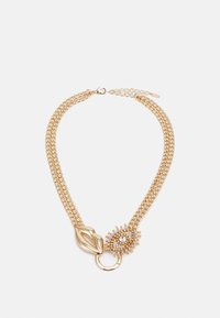 ALDO WANTSUM - Halsband - gold-coloured/clear multi