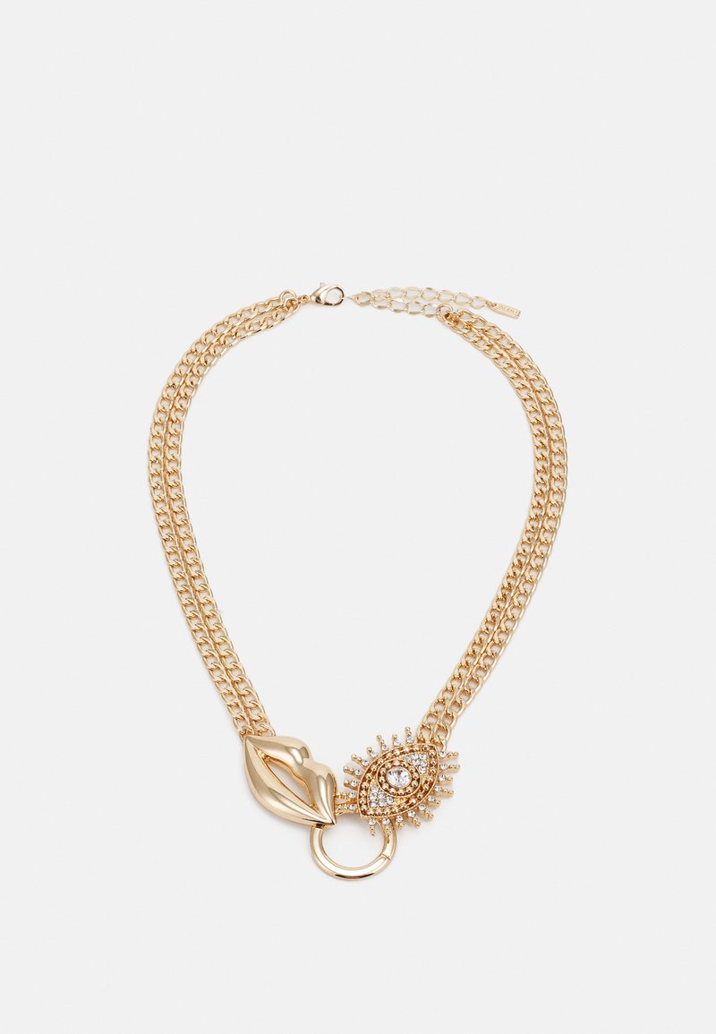 ALDO WANTSUM - Halsband - gold-coloured/clear multi