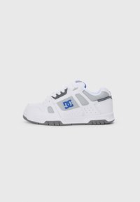 Unselected, white/blue/grey