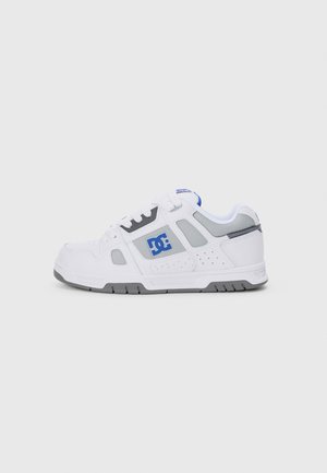 STAG - Trainers - white/blue/grey