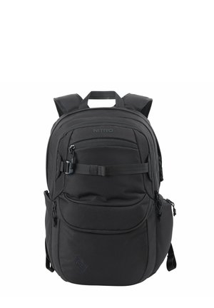 FUTURE HERO - Mochila de senderismo - true black