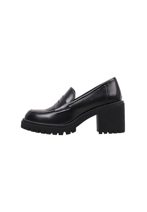HUNE, MUFFLER - Zapatos sin cordones - burgundy