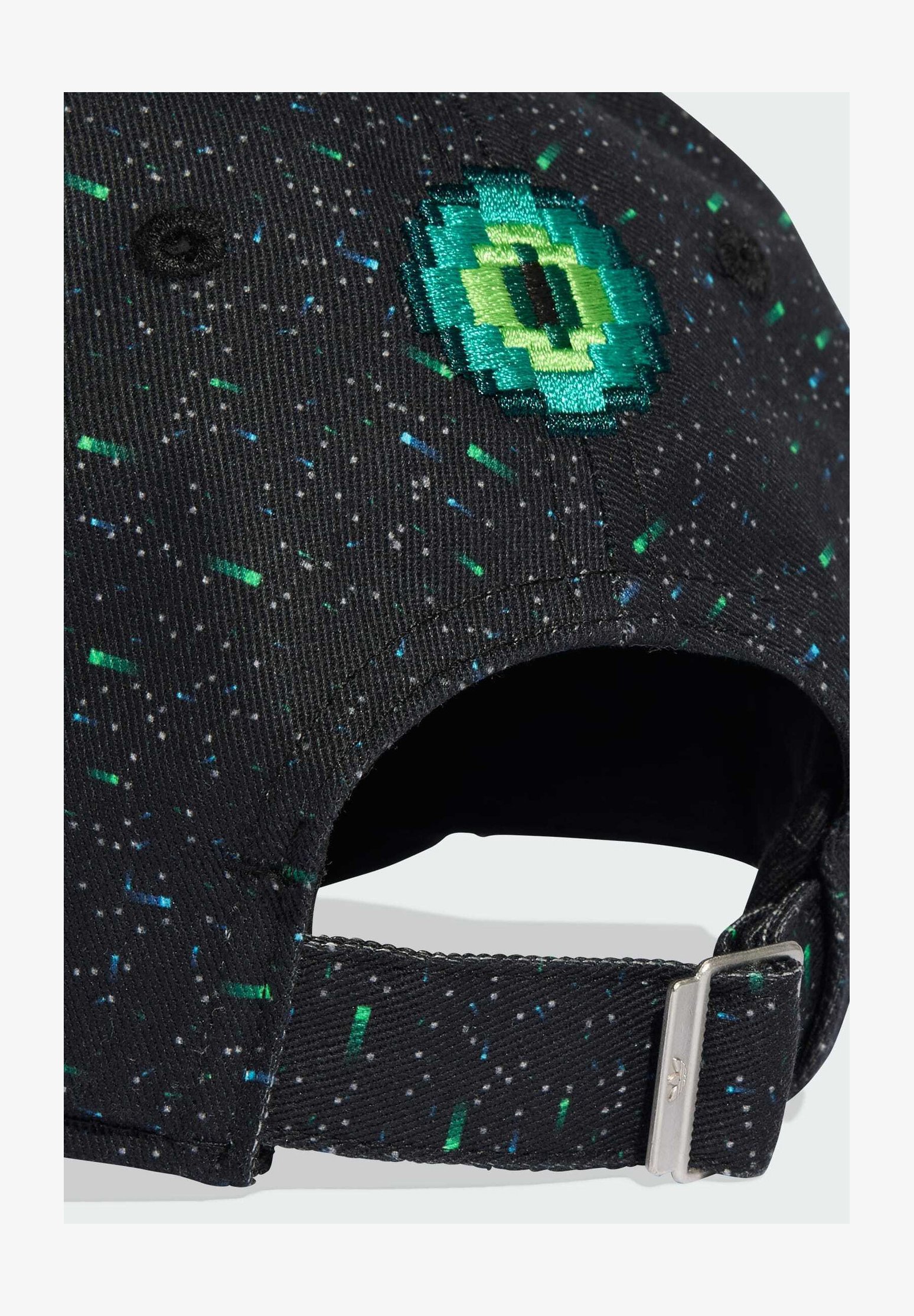 Cappellino Da Baseball Minecraft Nero Con Ricamo. Due Misure Disponibili. Berretto Ufficiale Per Fan Del Gioco.