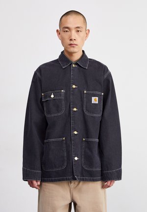 CHORE NORCO - Spijkerjas - black stone washed