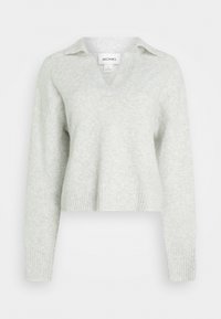 Monki Strickpullover - grey