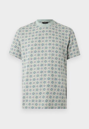 CASUAL FIT - Μπλουζάκι με στάμπα - multi-coloured