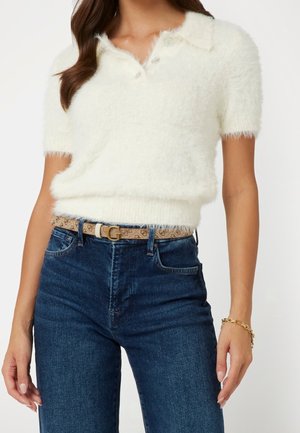 T-shirt print - white