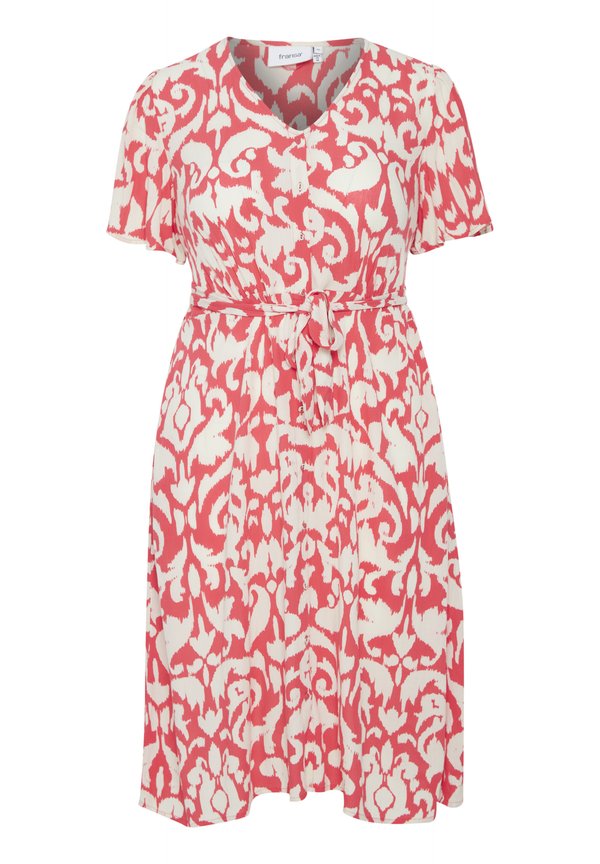 FPIria - Shirt dress - geranium mix ethnic3