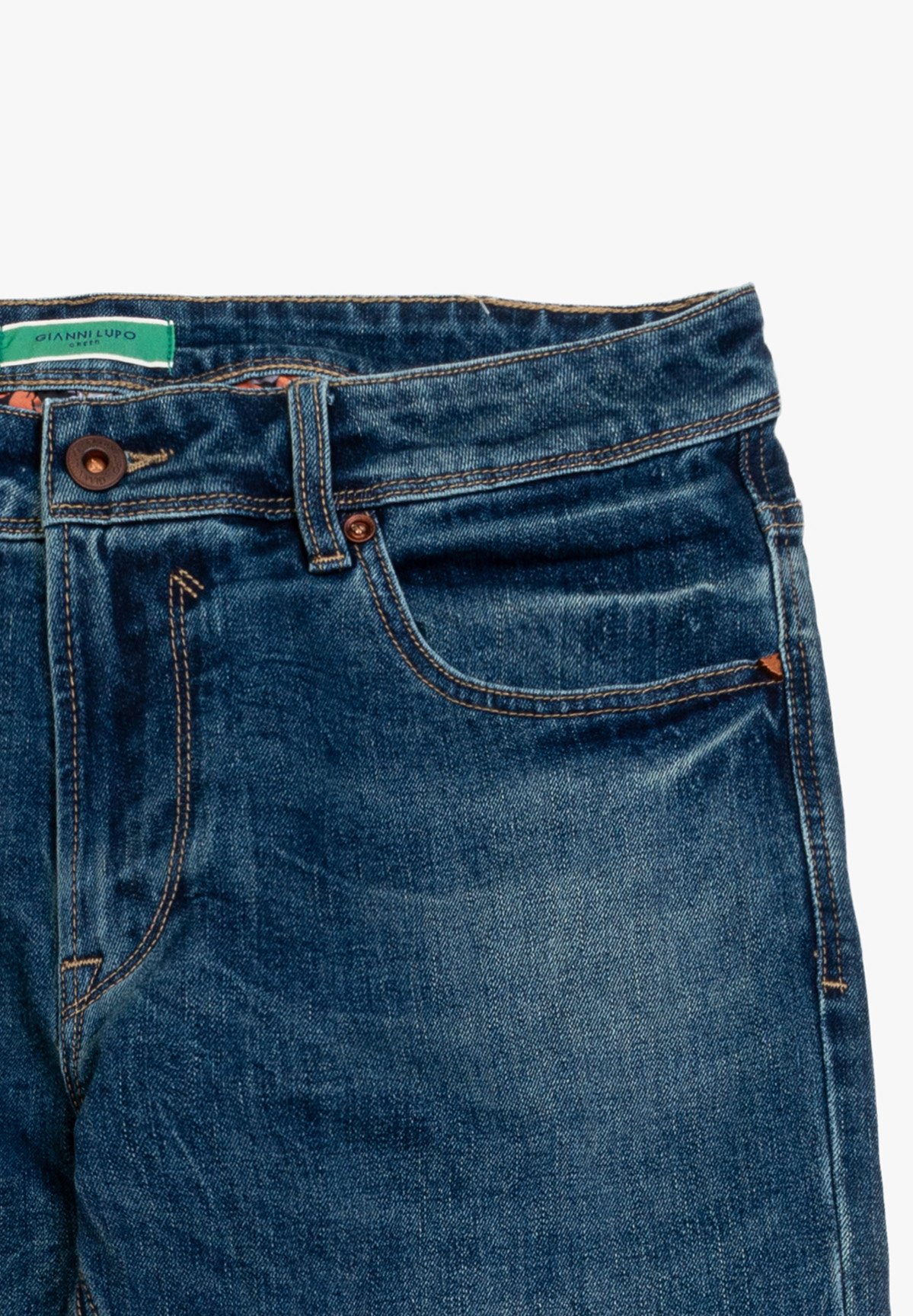 ⭐︎ma⭐︎【新品未使用】HELLO LUPO blue denim 2-3y ⭐︎ma⭐︎【新品未使用】HELLO LUPO blue denim 2-3y 2/3y