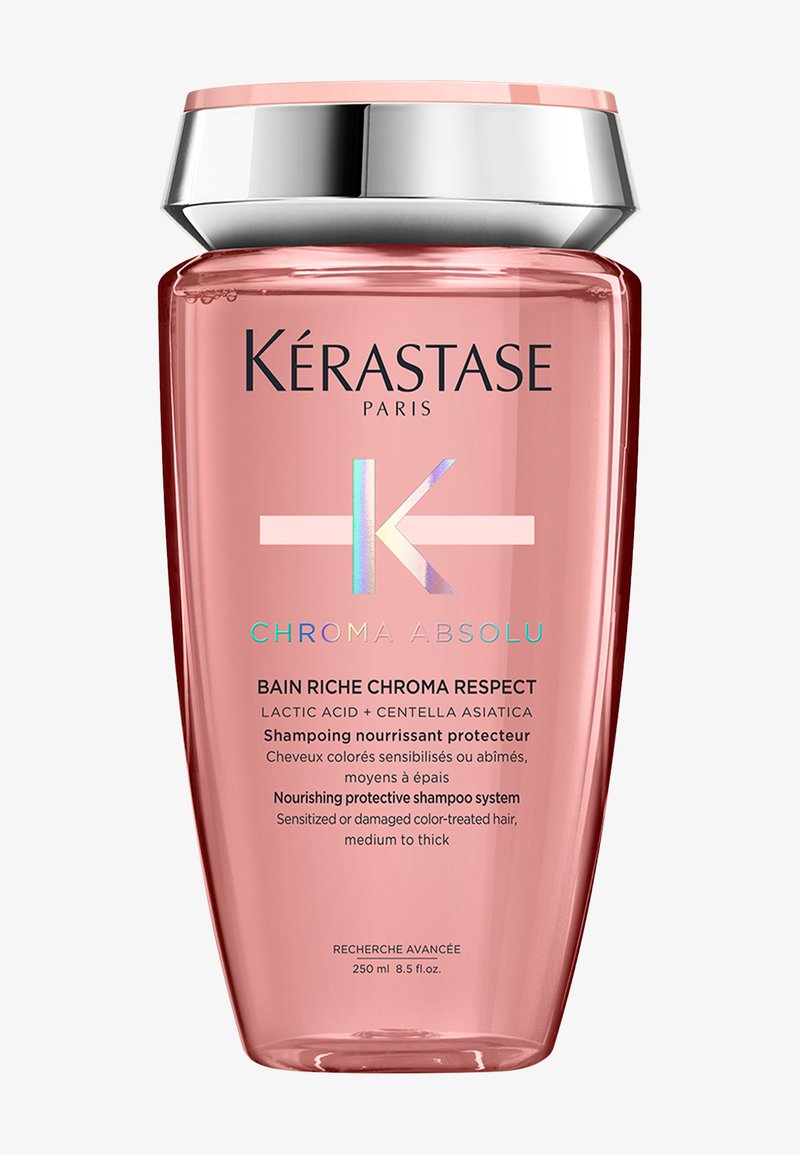 KÉRASTASE - CHROMA ABSOLU BAIN RICHE CHROMA RESPECT GENTLE RICH SHAMPOO FOR MEDIUM TO THICK COLOR-TREATED HAIR - Szampon, Powiększ