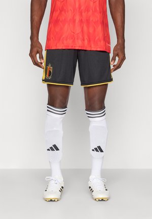 BELGIUM RBFA HOME SHORTS - Ένδυση εθνικής ομάδας - black/bold gold-coloured