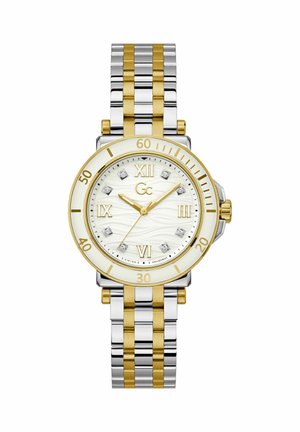 Gc One Sport Lady - Uhr - silver-coloured and yellow