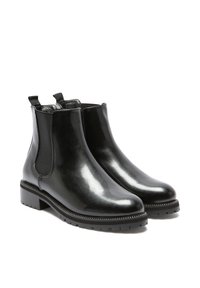 Redskins WIDE - Botines con plataforma - noir