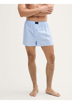 TOM TAILOR DOUBLE PACK - Boxer shorts - blue-light-stripe