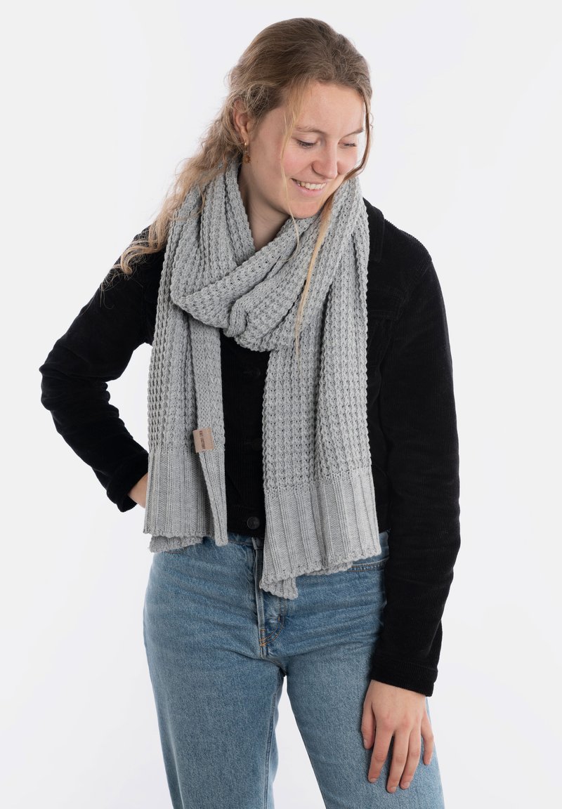Knit Factory ROBIN - Sjaal - light grey