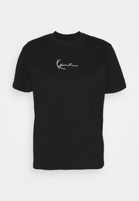 SMALL SIGNATURE TEE - Základné tričko - black