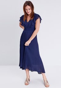 Breal Maxi-jurk - bleu marine
