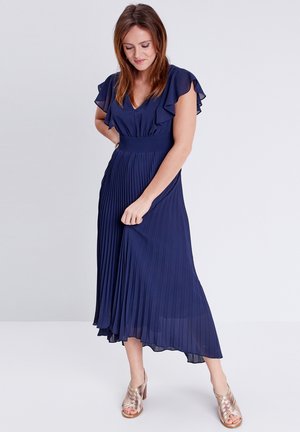 Maxi-jurk - bleu marine