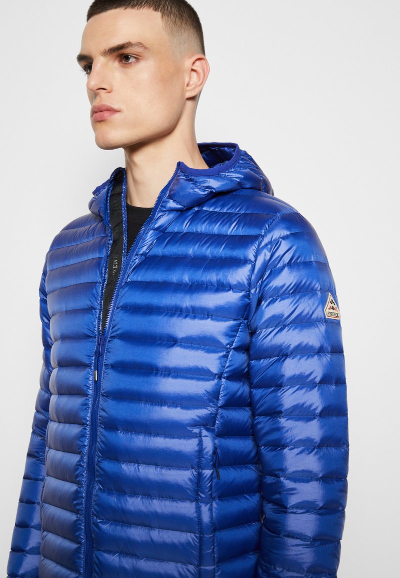 Herren Leichte Jacken | PYRENEX BRUCE HOODED Daunenjacke atlantic/blau - ZY96249 Herren Leichte Jacken | PYRENEX BRUCE HOODED Daunenjacke atlantic/blau - ZY96249