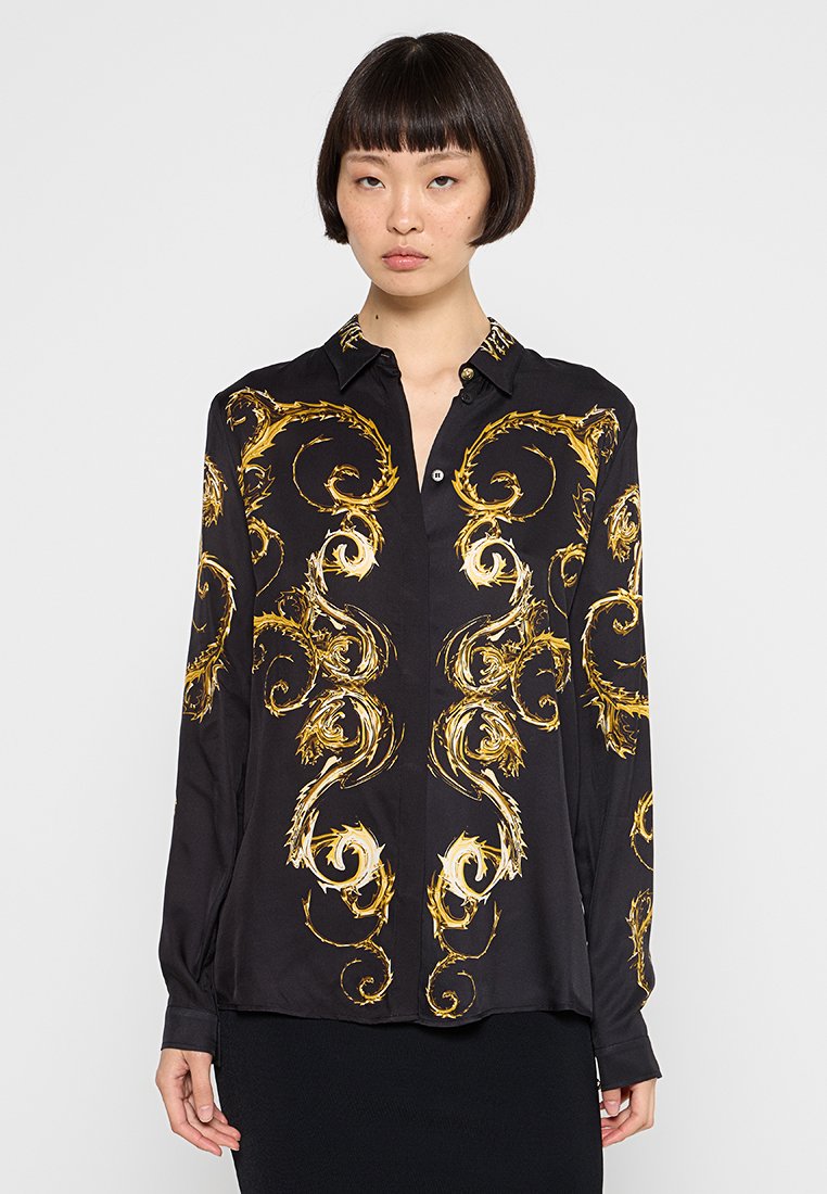 Versace Jeans Couture Overhemdblouse zwart