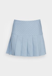 Não selecionado, thin stripe/light blue